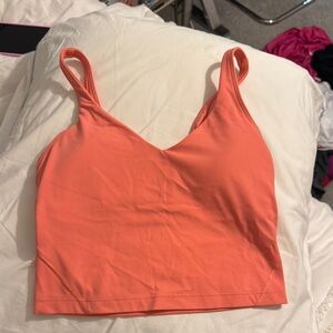 Lululemon Coral Tank Top